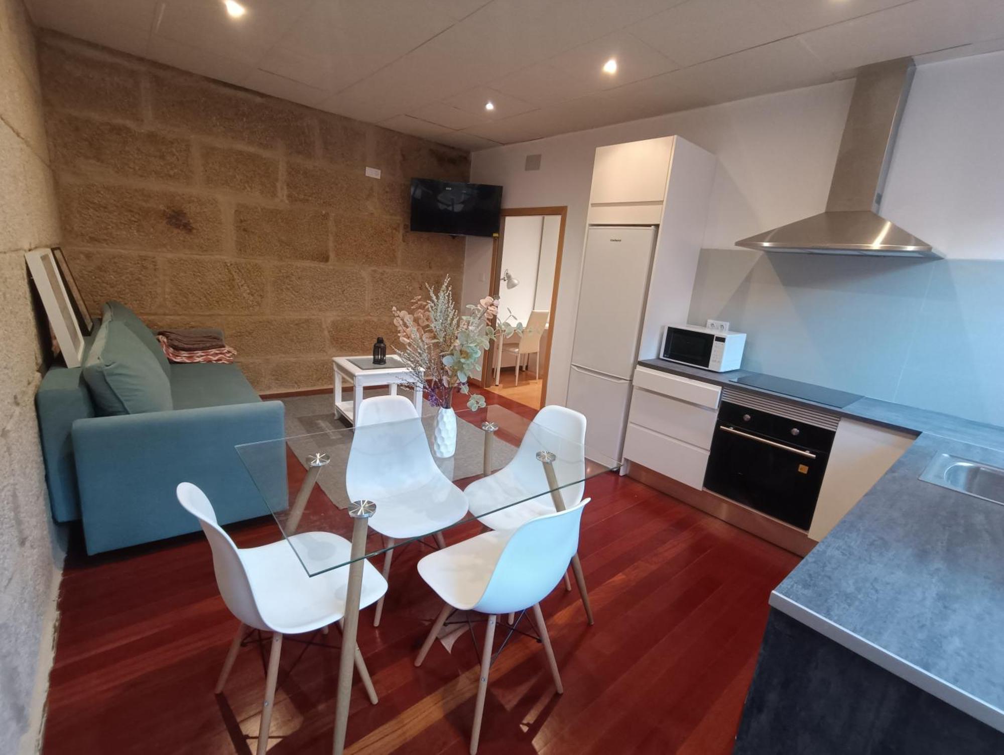 Apartament Rincon De Piedra Y Mar Vigo Zewnętrze zdjęcie