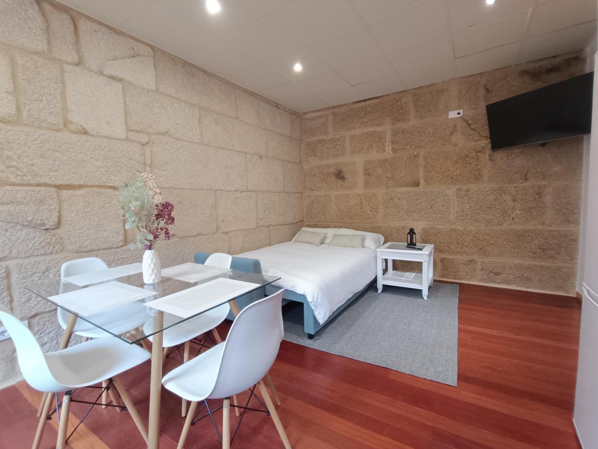 Apartament Rincon De Piedra Y Mar Vigo Zewnętrze zdjęcie